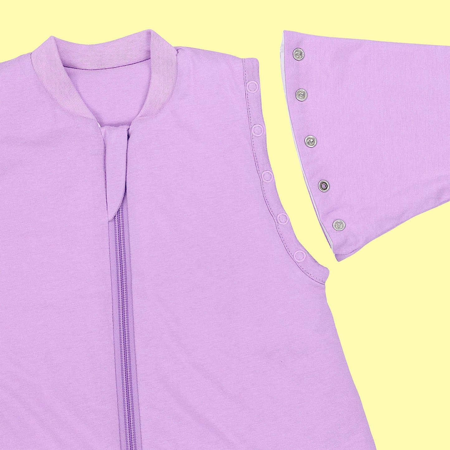 Saco de dormir con pies y suelas antideslizantes, 2.5 TOG