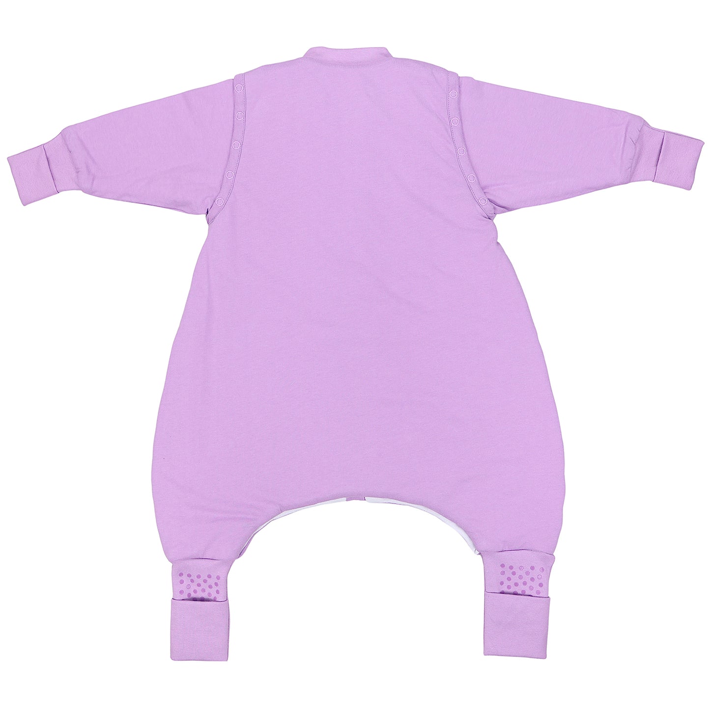 Saco de dormir con pies y suelas antideslizantes, 2.5 TOG