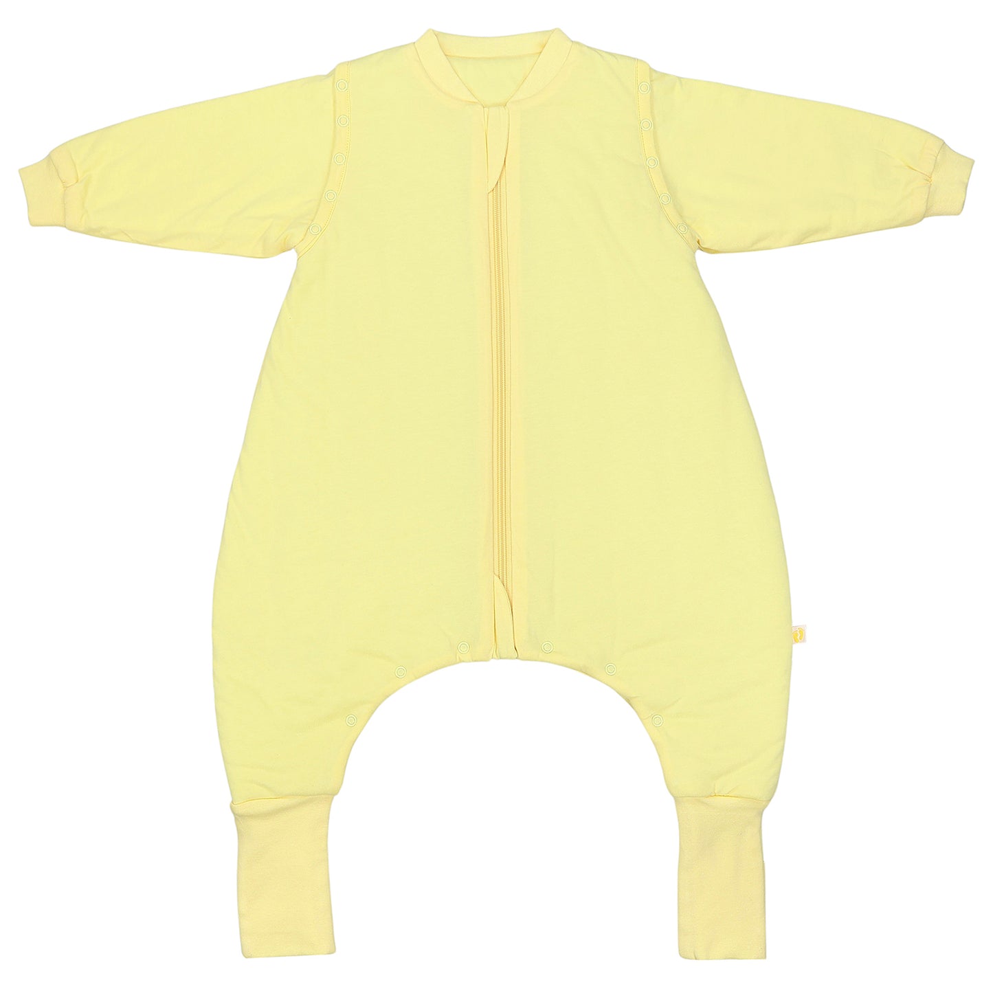 Saco de dormir con pies y suelas antideslizantes, 2.5 TOG