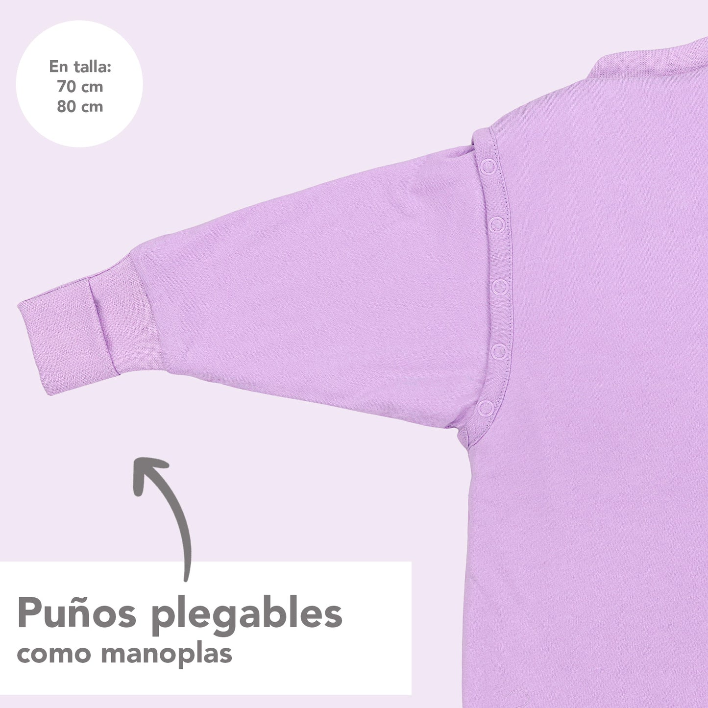 Saco de dormir para bebé, 2.5 TOG