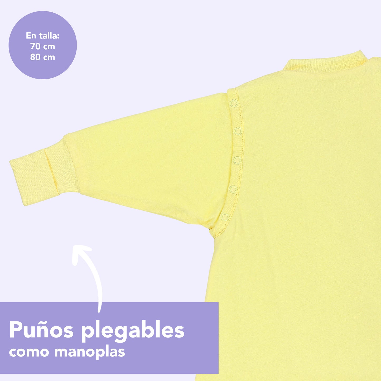 Saco de dormir para bebé, 2.5 TOG