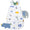 Saco de dormir para bebé 1.0 TOG_Jungla_parte frontal_1204
