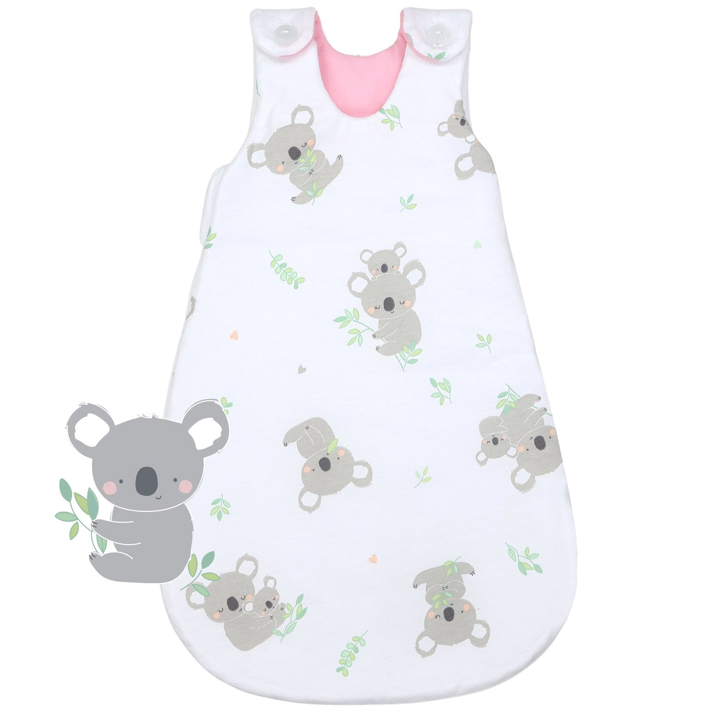 Saco de dormir para bebé 1.0 TOG_Koala_parte frontal_1204
