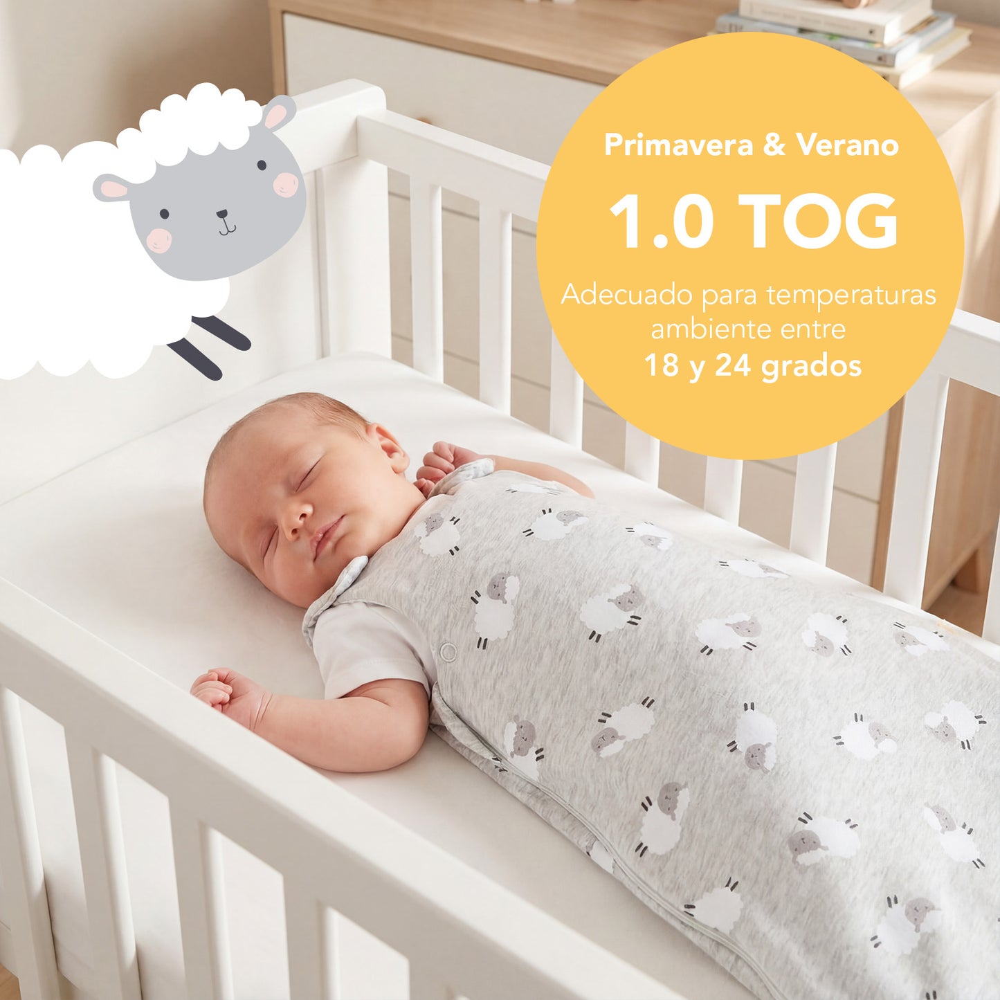 Saco de dormir para bebé 1.0 TOG_TOG_1204