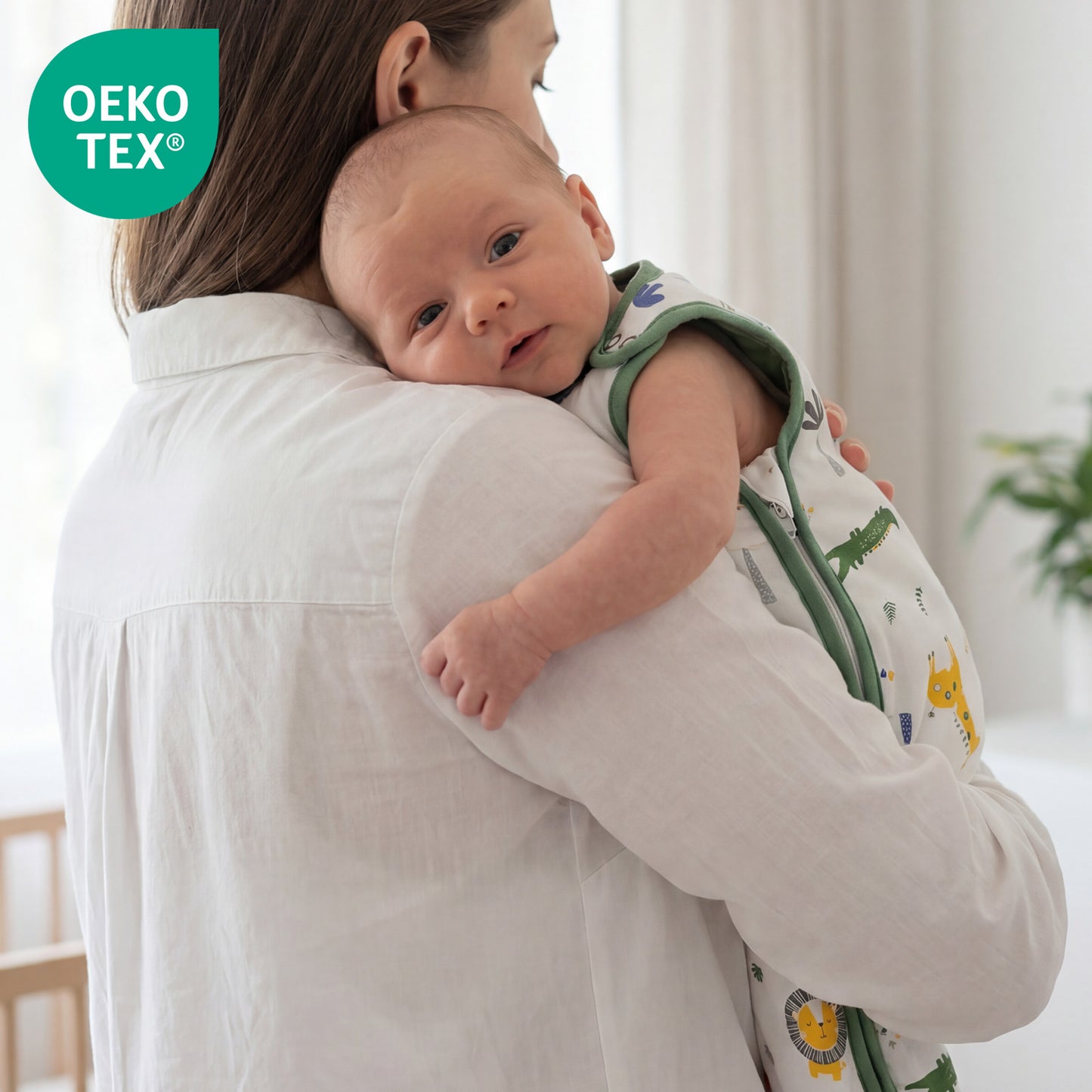 Saco de dormir para bebé 1.0 TOG_Jungla_OEKOTEX_1204