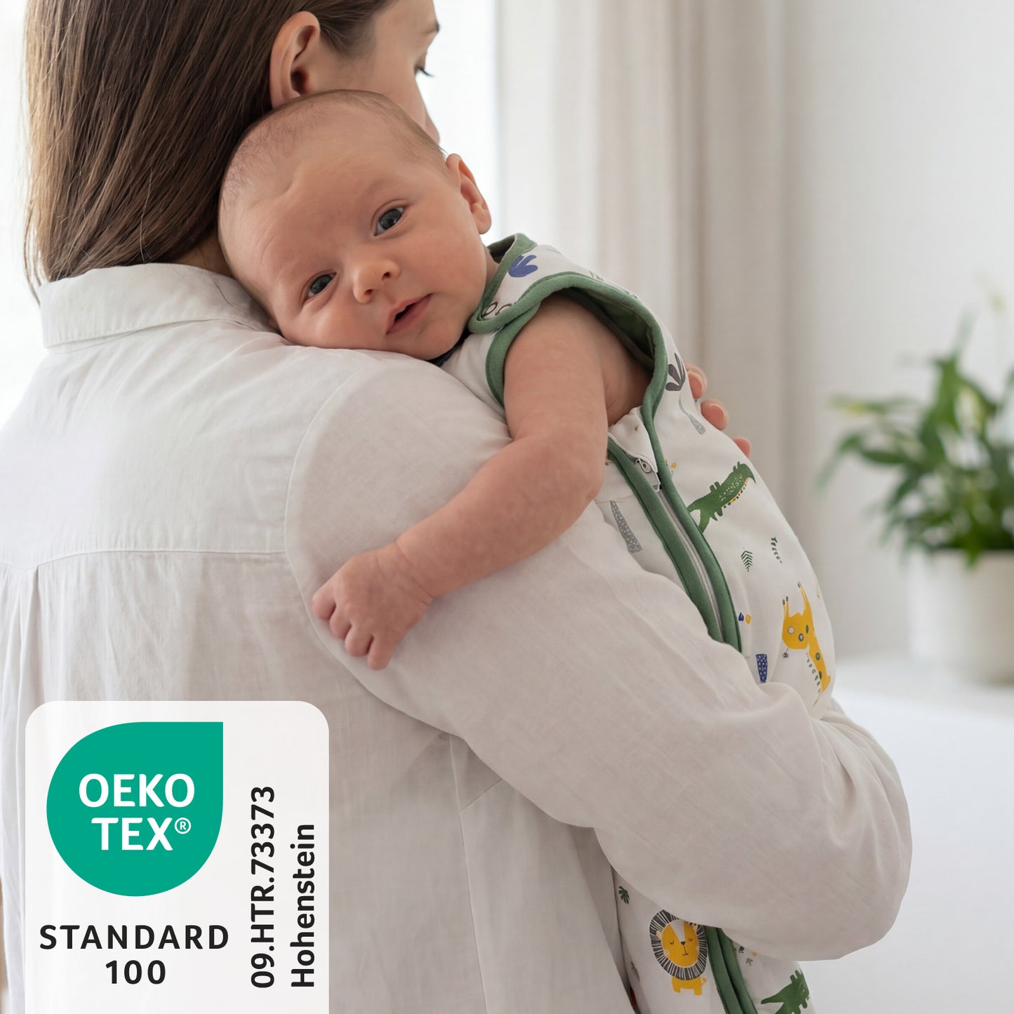 Saco de dormir para bebé 1.0 TOG_Jungla_OEKOTEX_1204