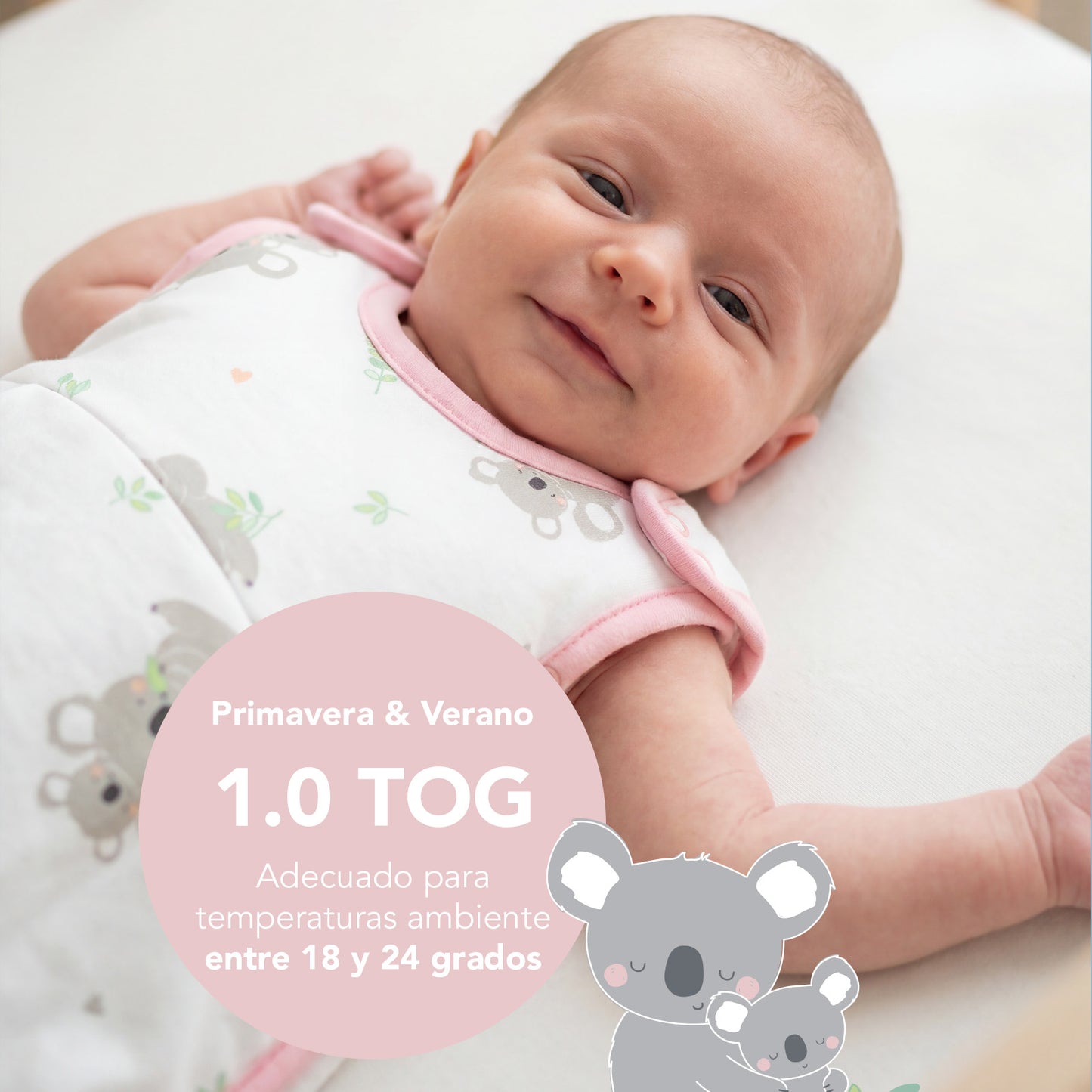 Saco de dormir para bebé 1.0 TOG_Koala_TOG_1204