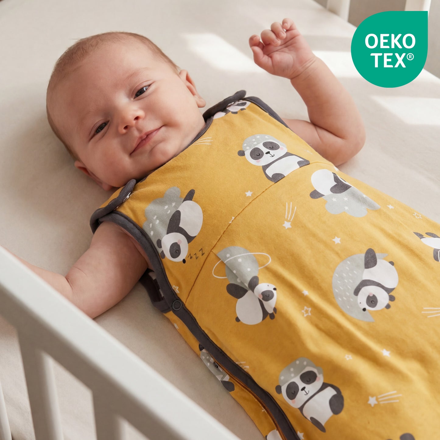 Saco de dormir para bebé 1.0 TOG_Panda_OEKOTEX_1204