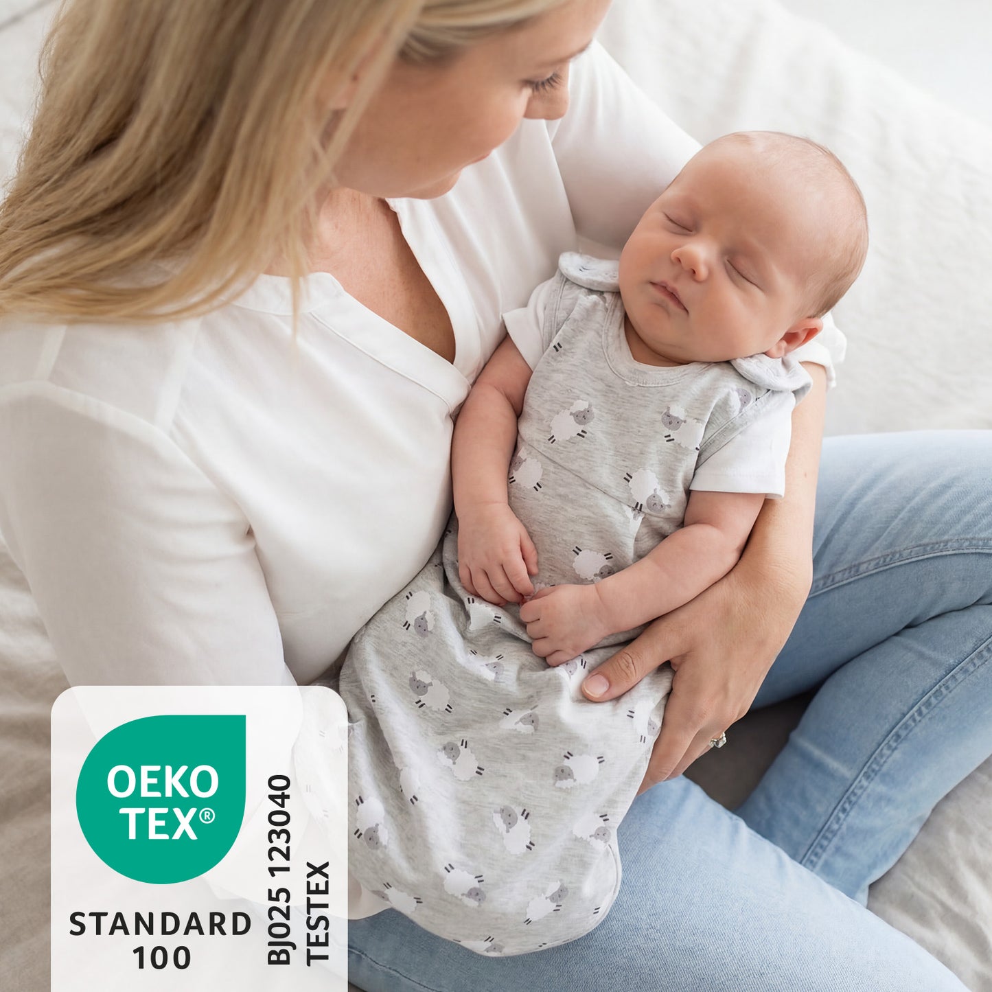 Saco de dormir para bebé 1.0 TOG_OEKOTEX_1204
