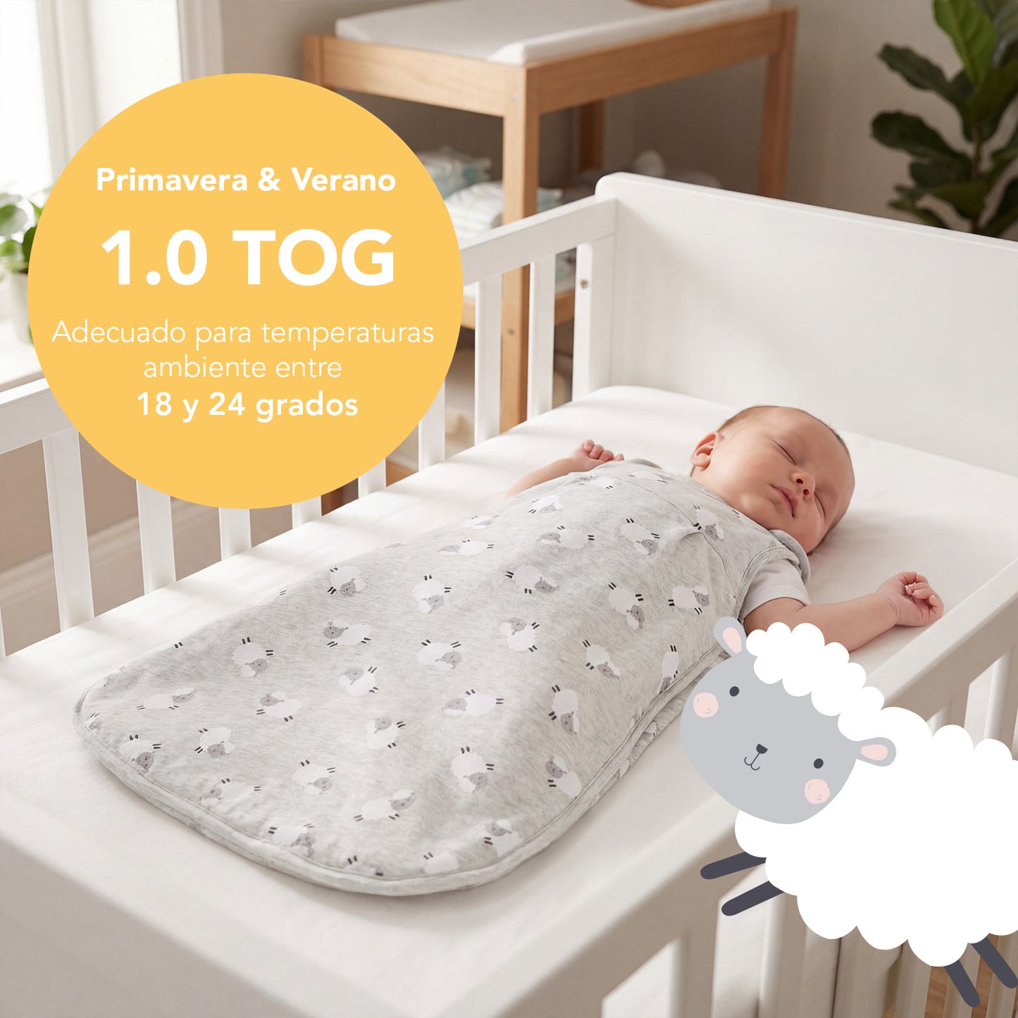 Saco de dormir para bebé 1.0 TOG_TOG_1204