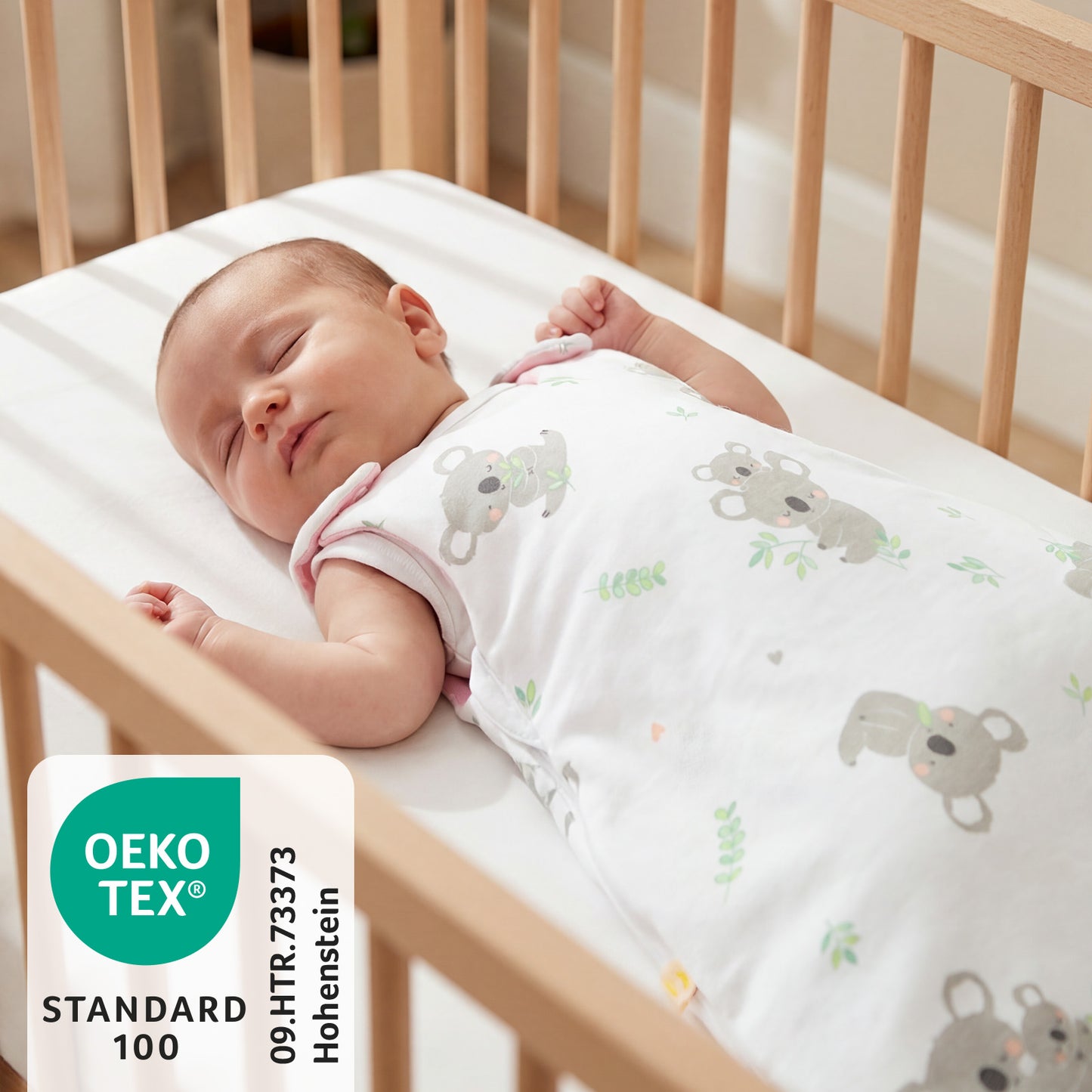 Saco de dormir para bebé 2.5 TOG_Koala_OEKOTEX_1205