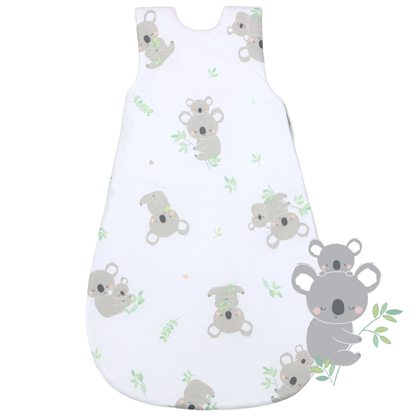Saco de dormir para bebé 2.5 TOG_Koala_parte trasera_1205