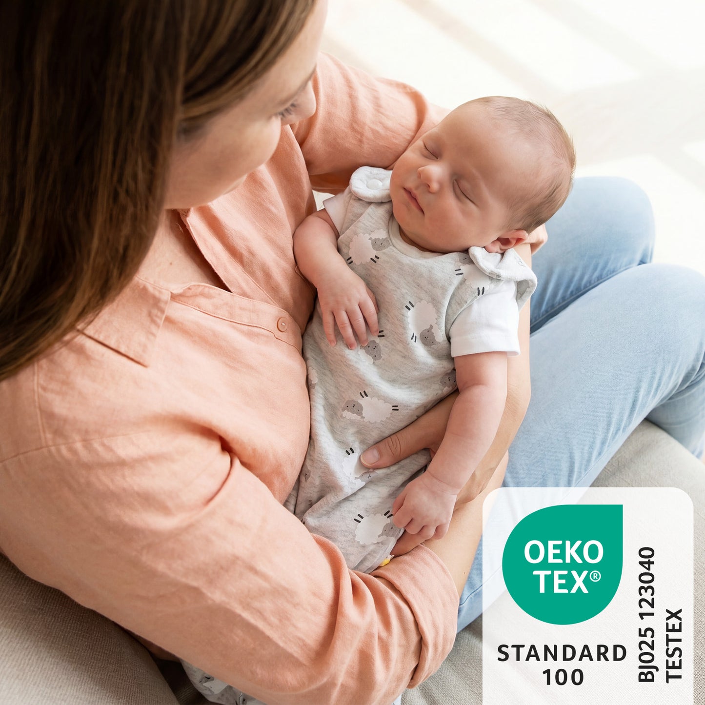 Saco de dormir para bebé 2.5 TOG_OEKOTEX_1205