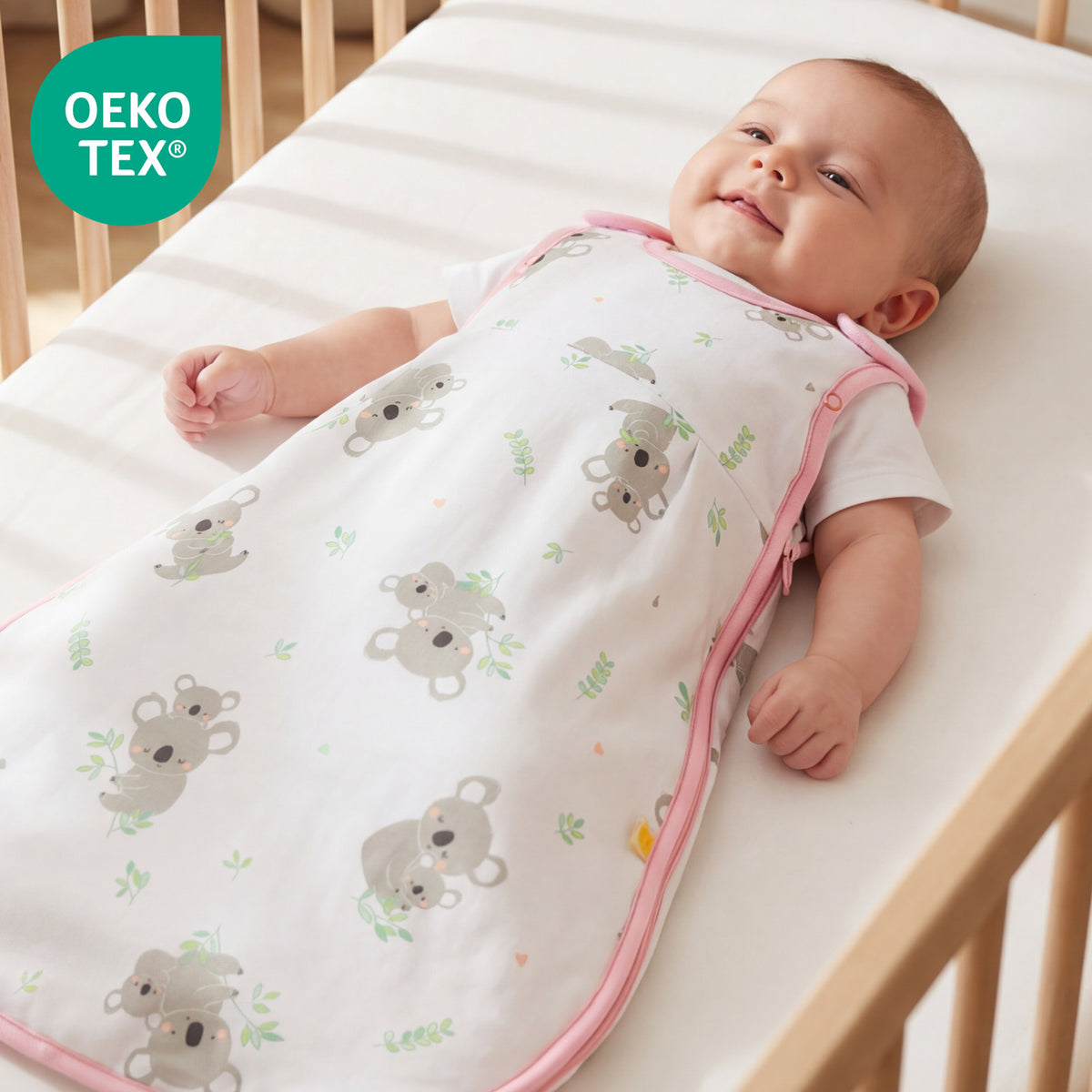Saco de dormir para bebé 2.5 TOG_Koala_OEKOTEX_1205