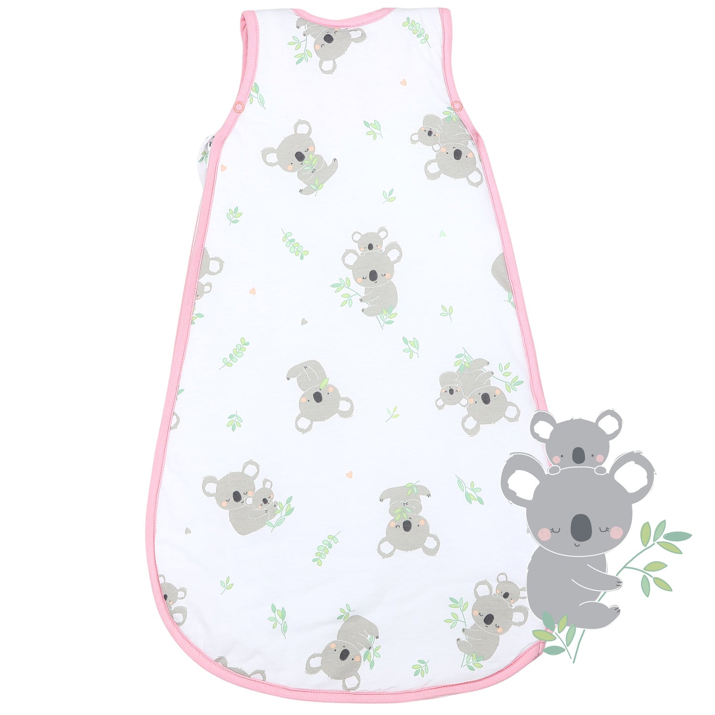Saco de dormir para bebé 2.5 TOG_Koala_parte trasera_1205
