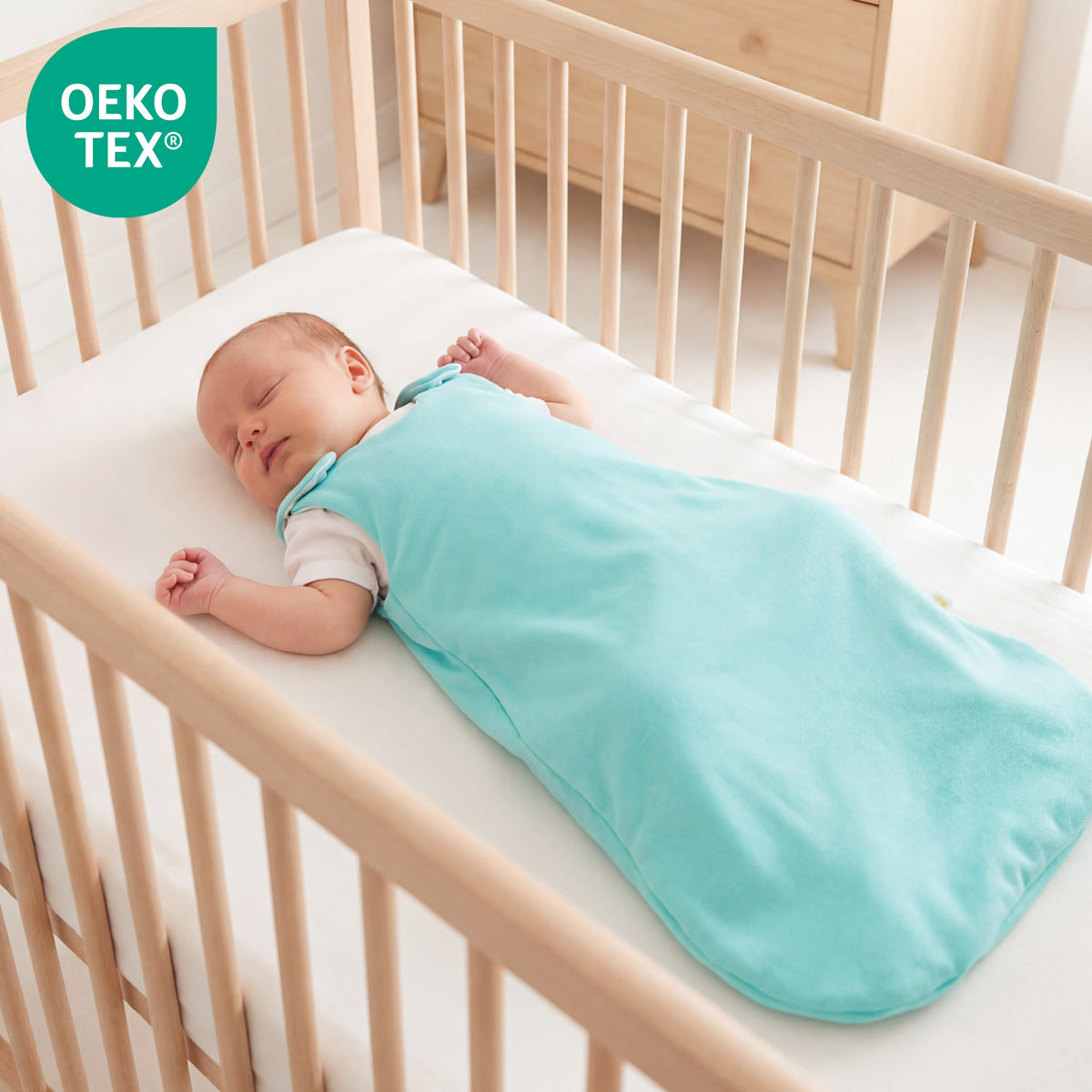 Saco de dormir para bebé 1.0 TOG_Agua_OEKOTEX_1206