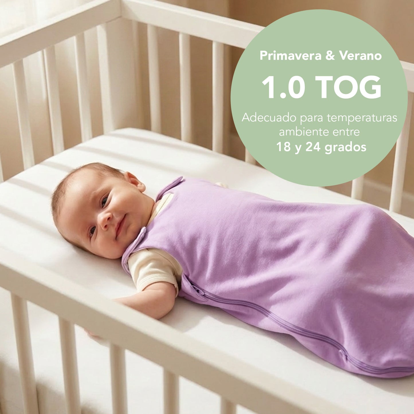 Saco de dormir para bebé 1.0 TOG_Lila_TOG_1206