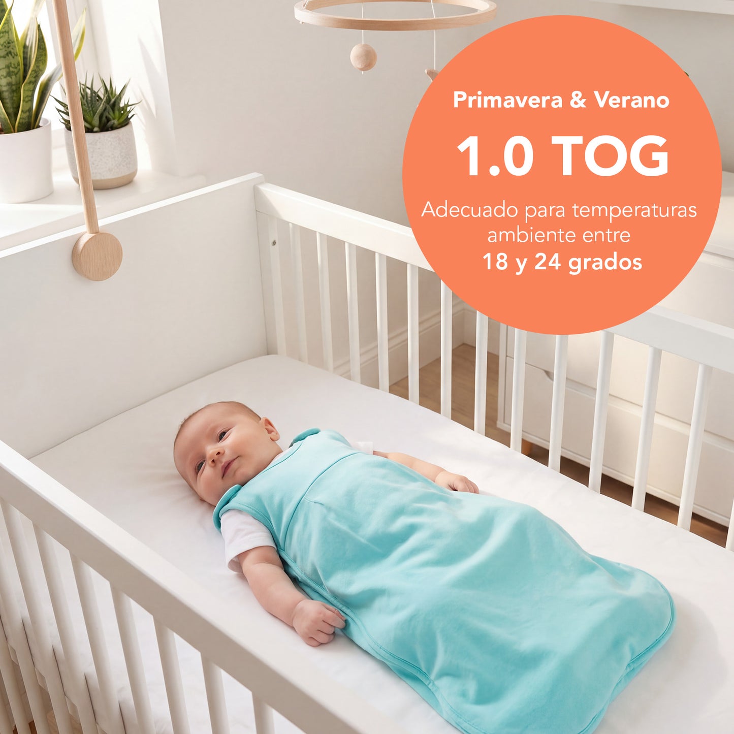 Saco de dormir para bebé 1.0 TOG_Agua_TOG_1206