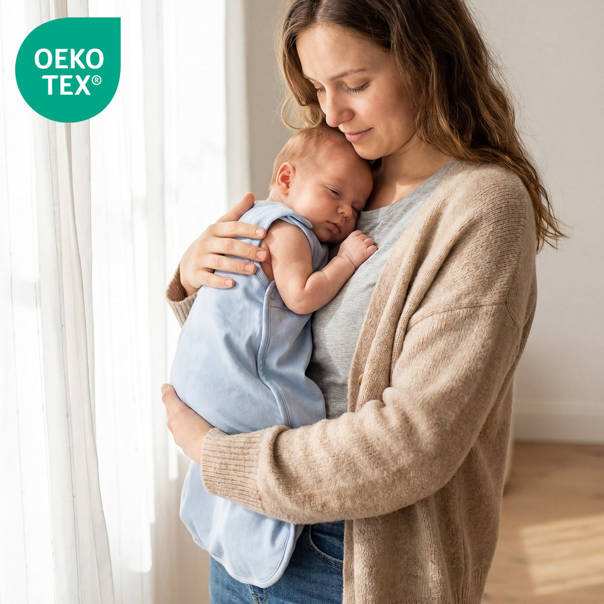 Saco de dormir para bebé 1.0 TOG_Canguro_OEKOTEX_1206