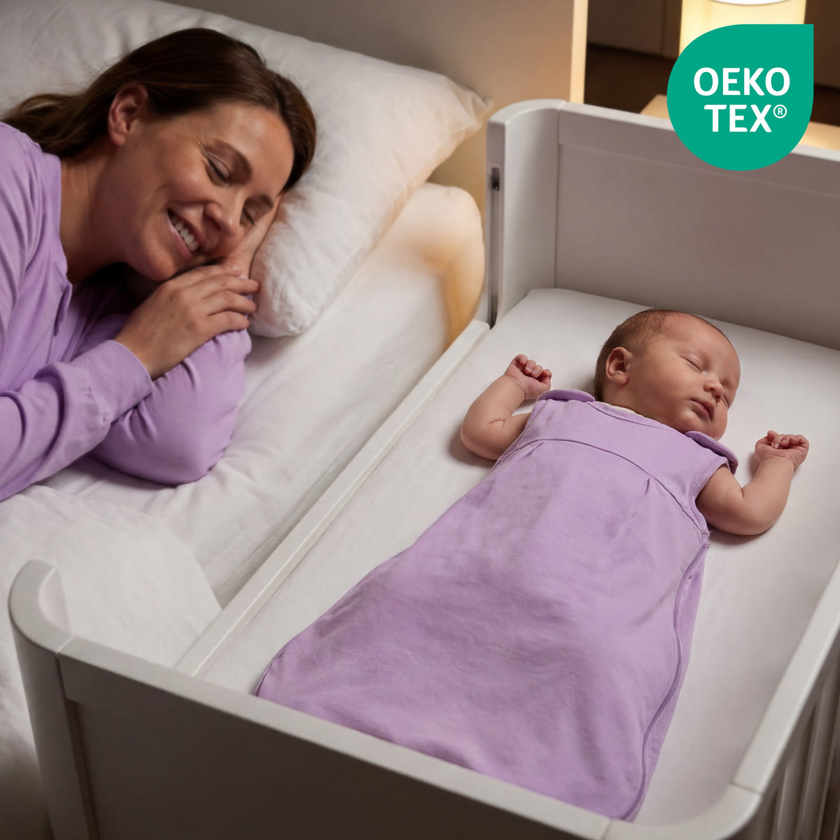Saco de dormir para bebé 1.0 TOG_Lila_OEKOTEX_1206