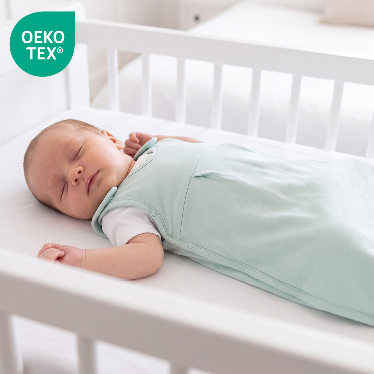 Saco de dormir para bebé 1.0 TOG_Salvia_OEKOTEX_1206