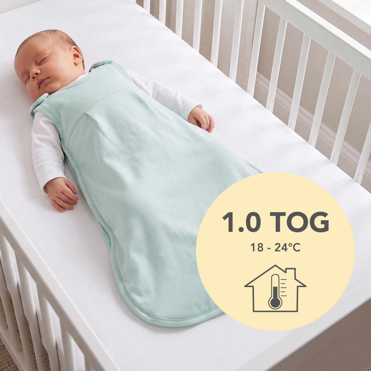 Saco de dormir para bebé 1.0 TOG_Salvia_TOG_1206
