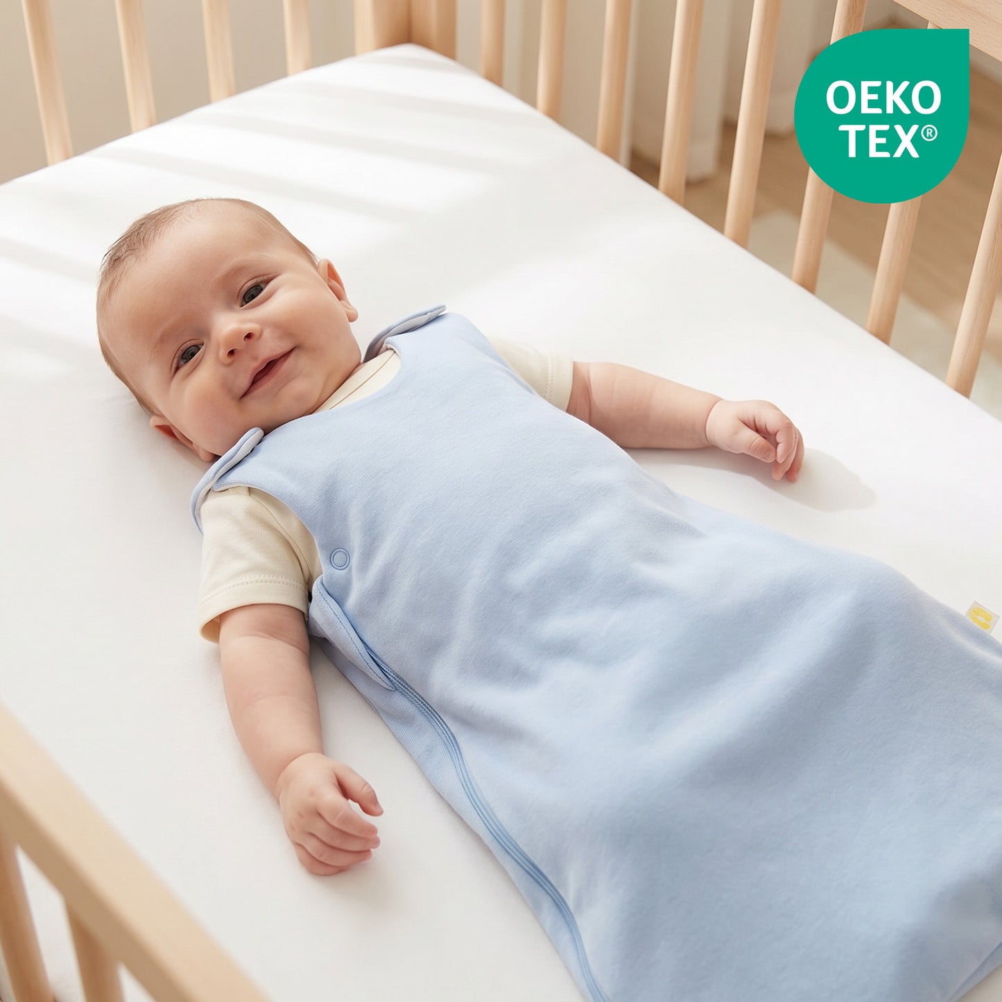 Saco de dormir para bebé 2.5 TOG_Canguro_OEKOTEX_1207