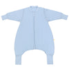 Saco de dormir con pies y suelas antideslizantes 3.5 TOG_Azul Hielo_parte frontal_1209