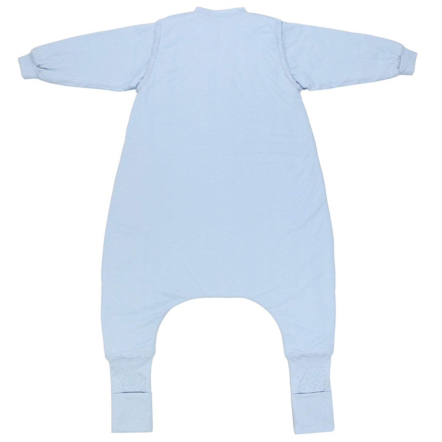 Saco de dormir con pies y suelas antideslizantes 3.5 TOG_Azul Hielo_parte trasera_1209