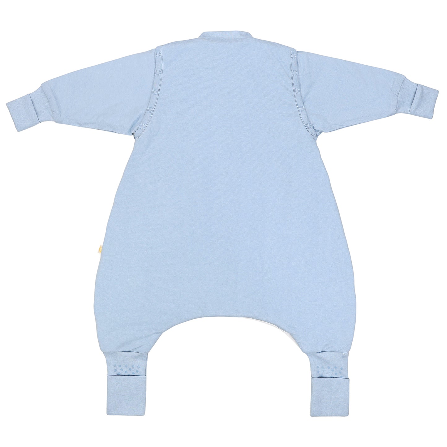 Saco de dormir con pies y suelas antideslizantes 3.5 TOG_Azul Hielo_parte trasera_1209