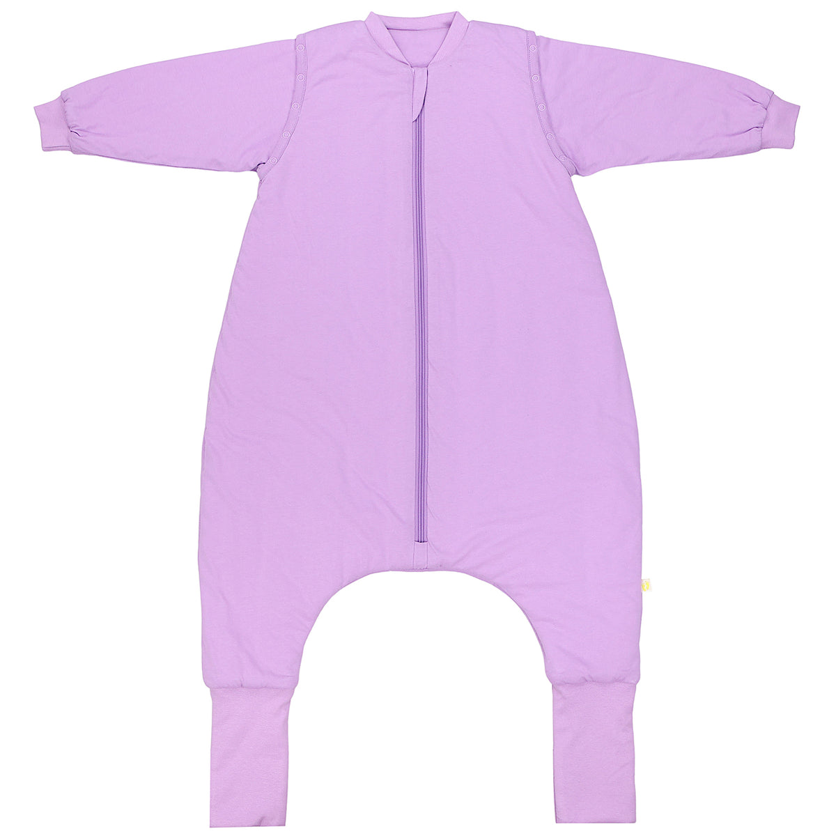 Saco de dormir con pies y suelas antideslizantes 3.5 TOG_Lila_parte frontal_1209