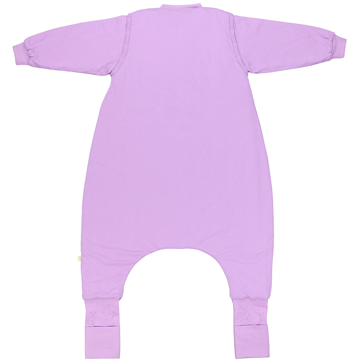 Saco de dormir con pies y suelas antideslizantes 3.5 TOG_Lila_parte trasera_1209