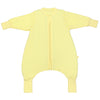 Saco de dormir con pies y suelas antideslizantes 3.5 TOG_Amarillo Claro_parte frontal_1209
