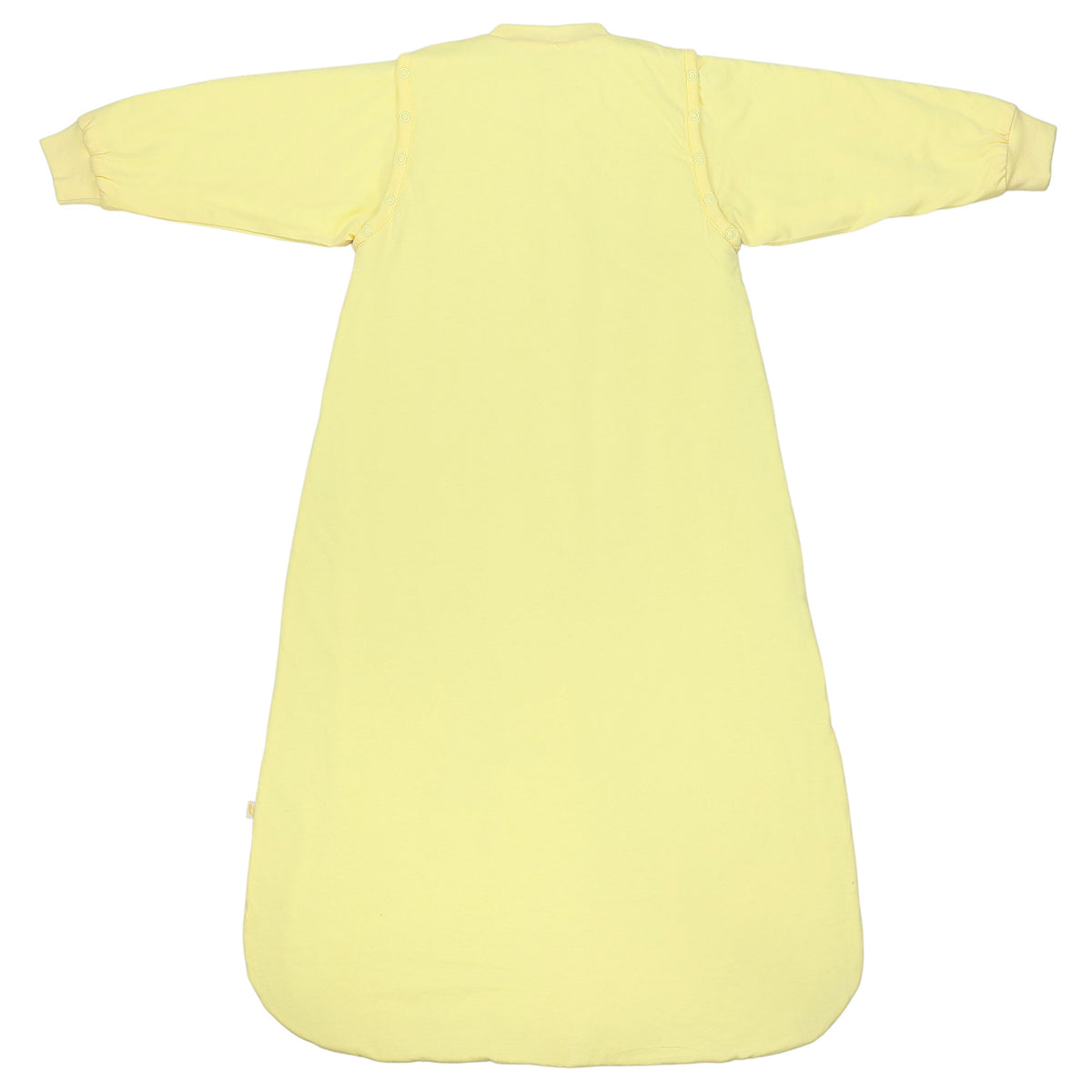 Saco de dormir para bebé 3.5 TOG_Amarillo Claro_parte trasera_1210