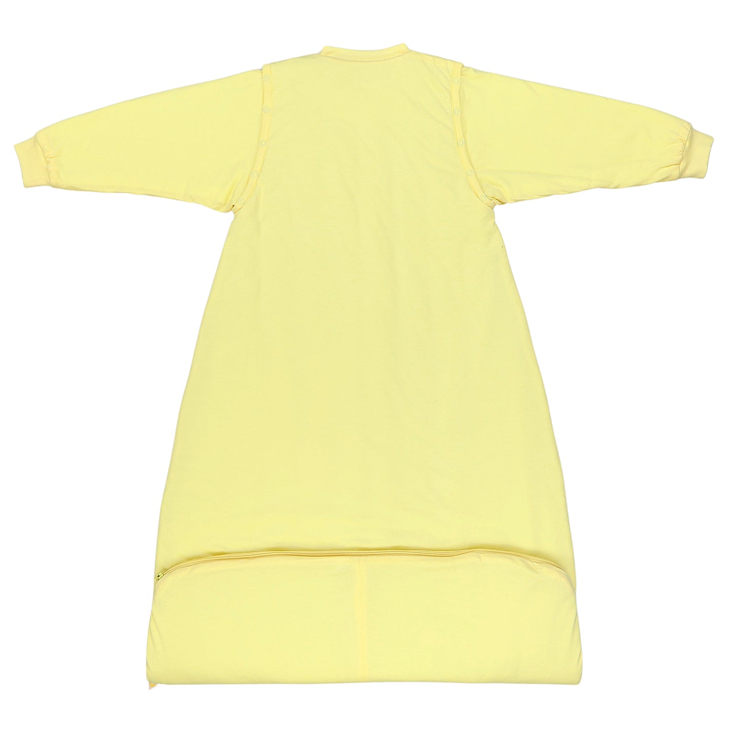 Saco de dormir para bebé 3.5 TOG_Amarillo Claro_parte trasera_1210