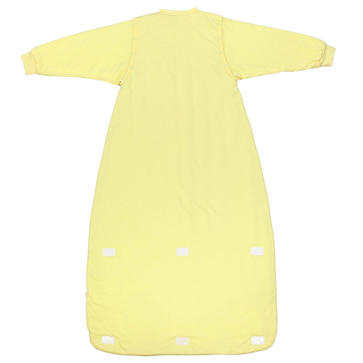 Saco de dormir para bebé 3.5 TOG_Amarillo Claro_parte trasera_1210