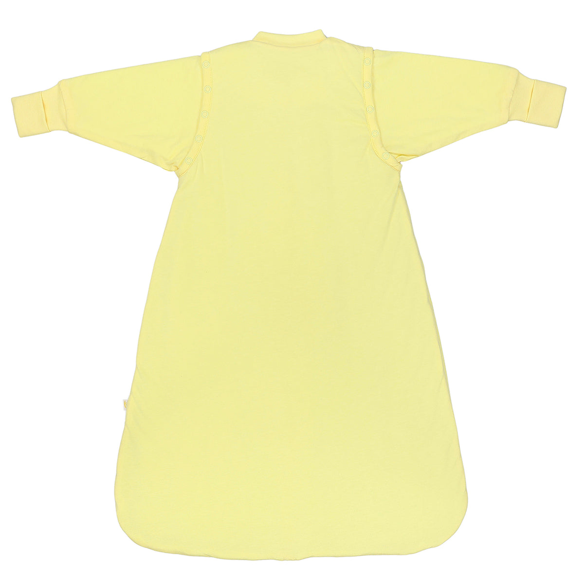 Saco de dormir para bebé 3.5 TOG_Amarillo Claro_parte trasera_1210