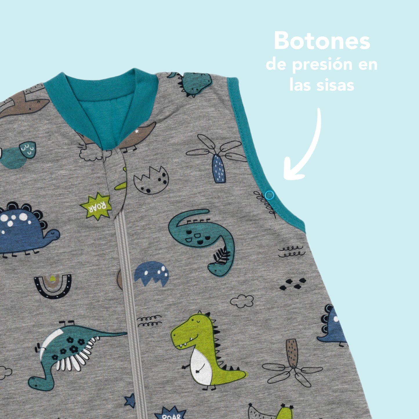 Saco de dormir para bebé, 1.0 TOG
