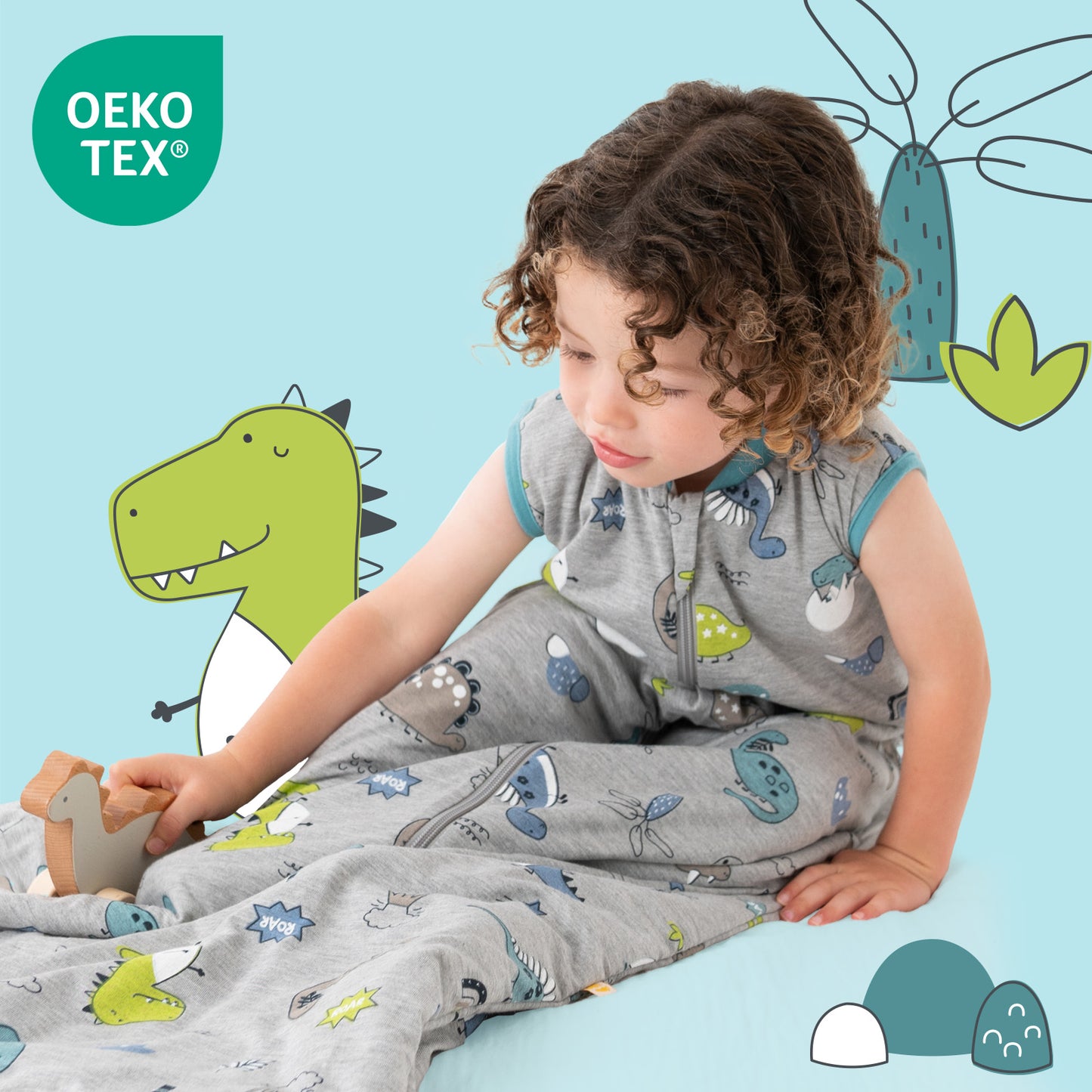 Saco de dormir para bebé, 2.5 TOG