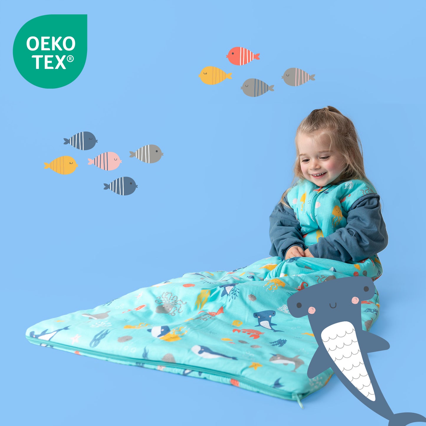 Saco de dormir para bebé, 2.5 TOG