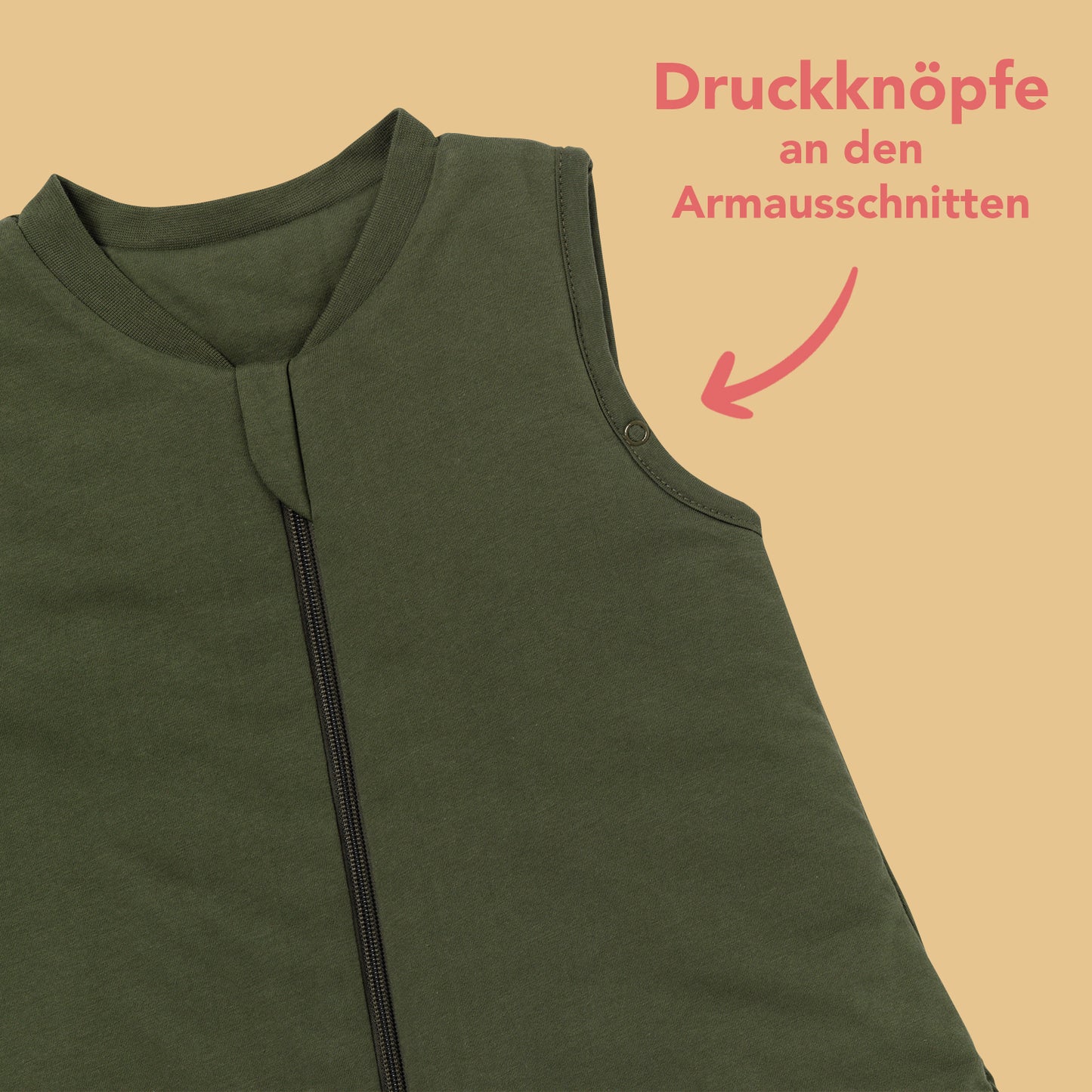 Saco de dormir para bebé, 2.5 TOG