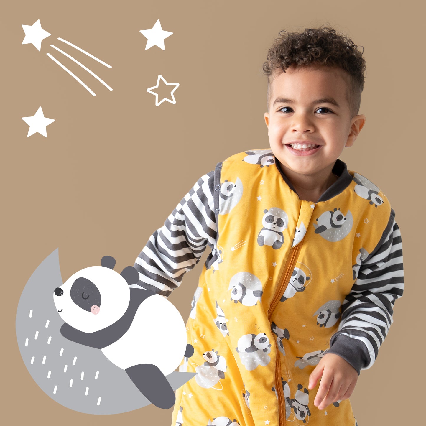 Saco de dormir para bebé, 1.0 TOG
