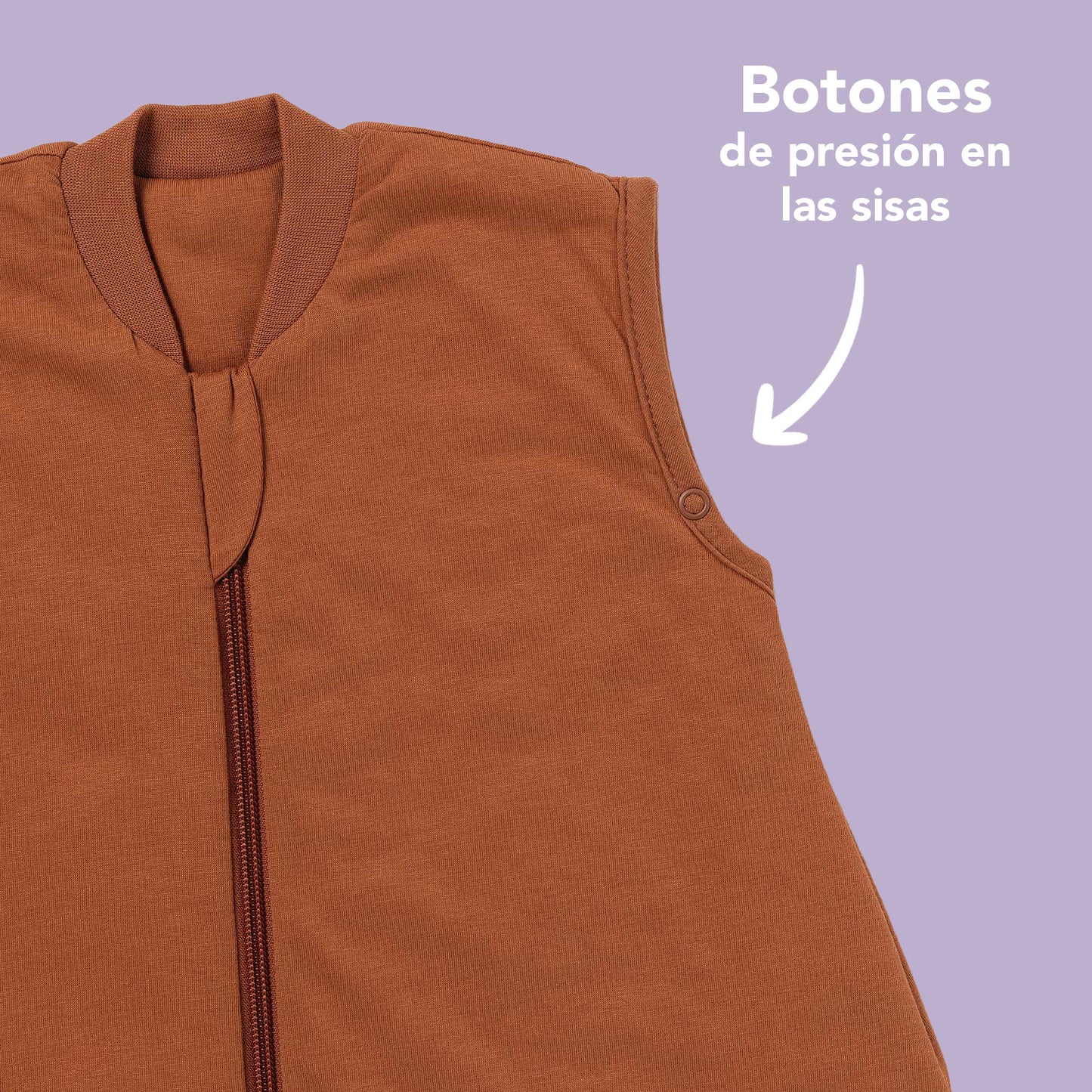 Saco de dormir para bebé, 2.5 TOG