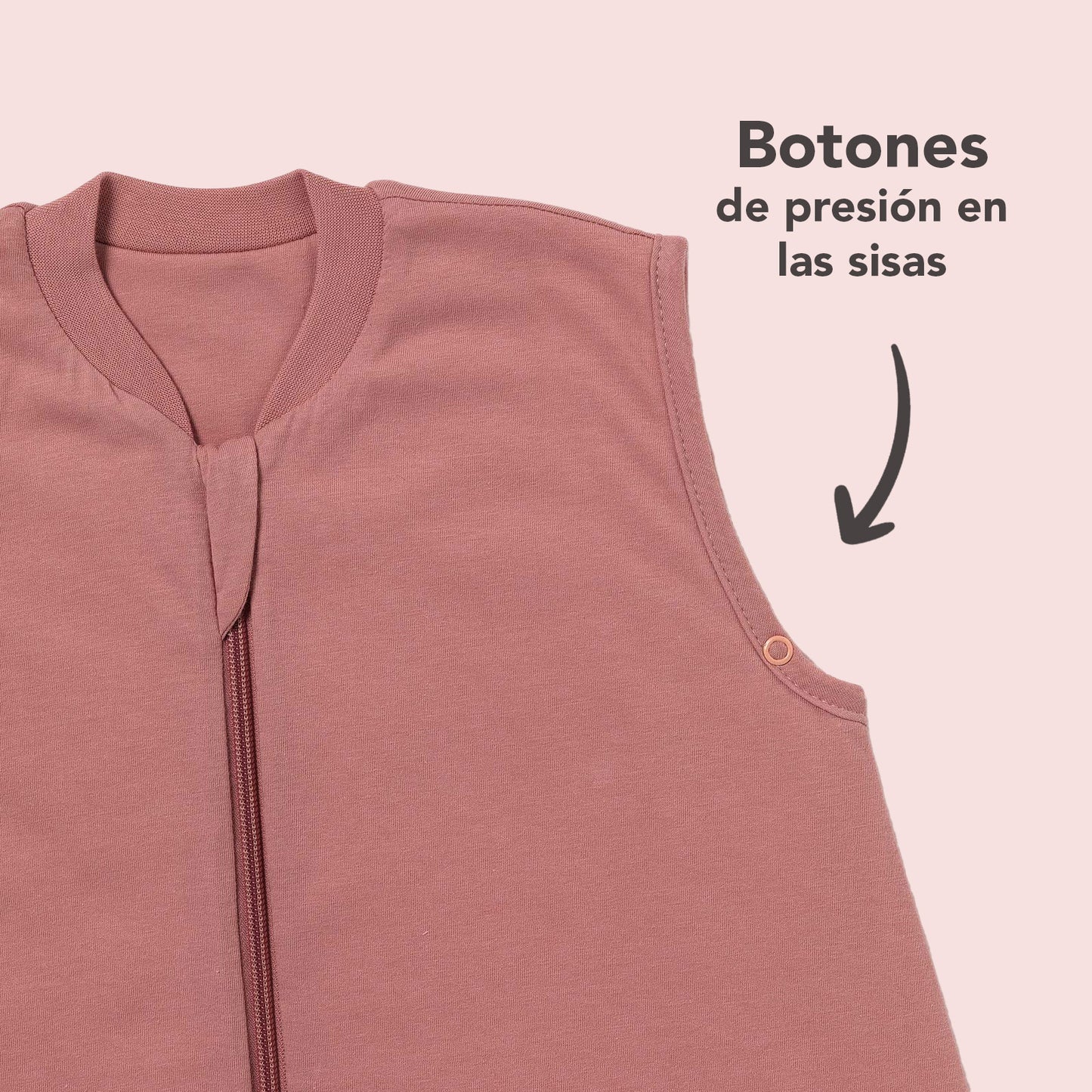 Saco de dormir para bebé, 2.5 TOG