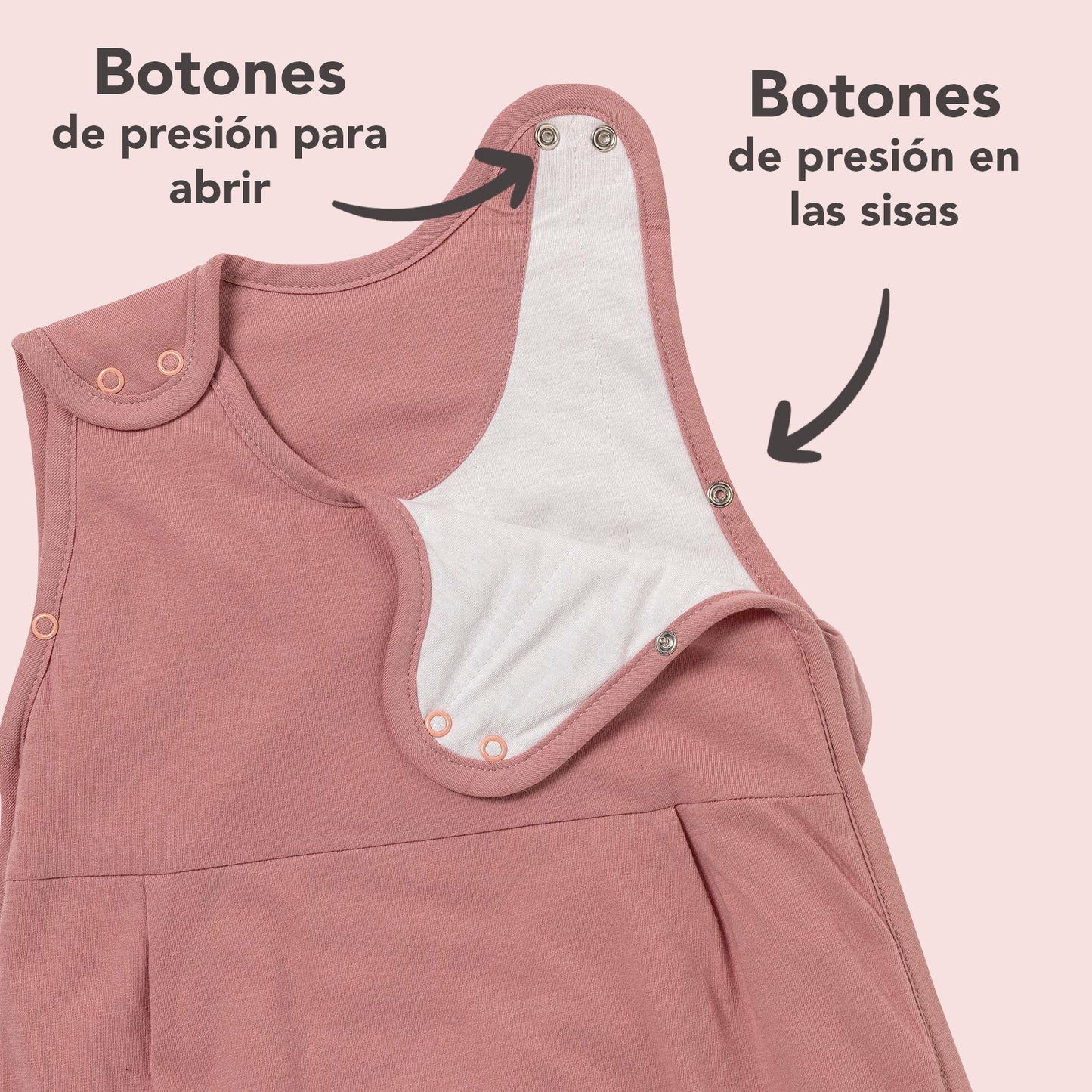 Saco de dormir para bebé, 2.5 TOG