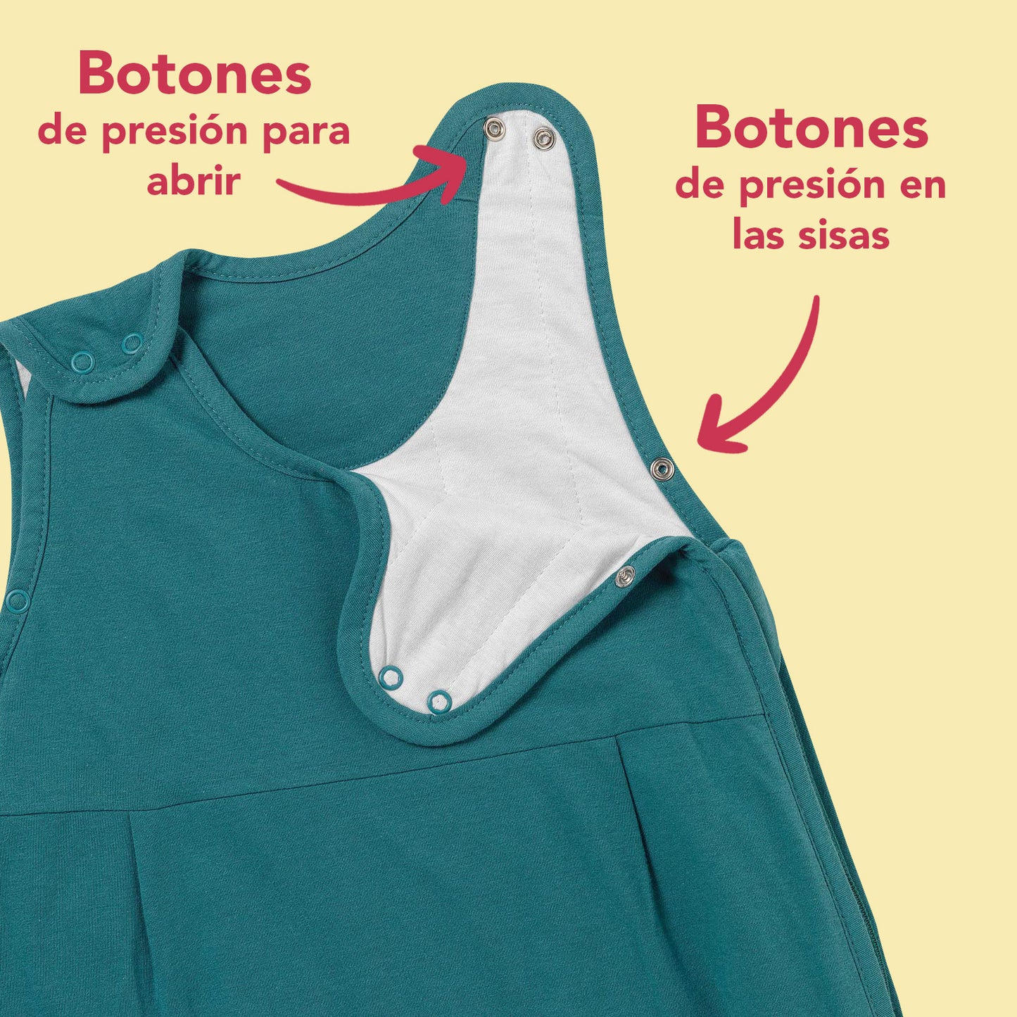 Saco de dormir para bebé, 2.5 TOG