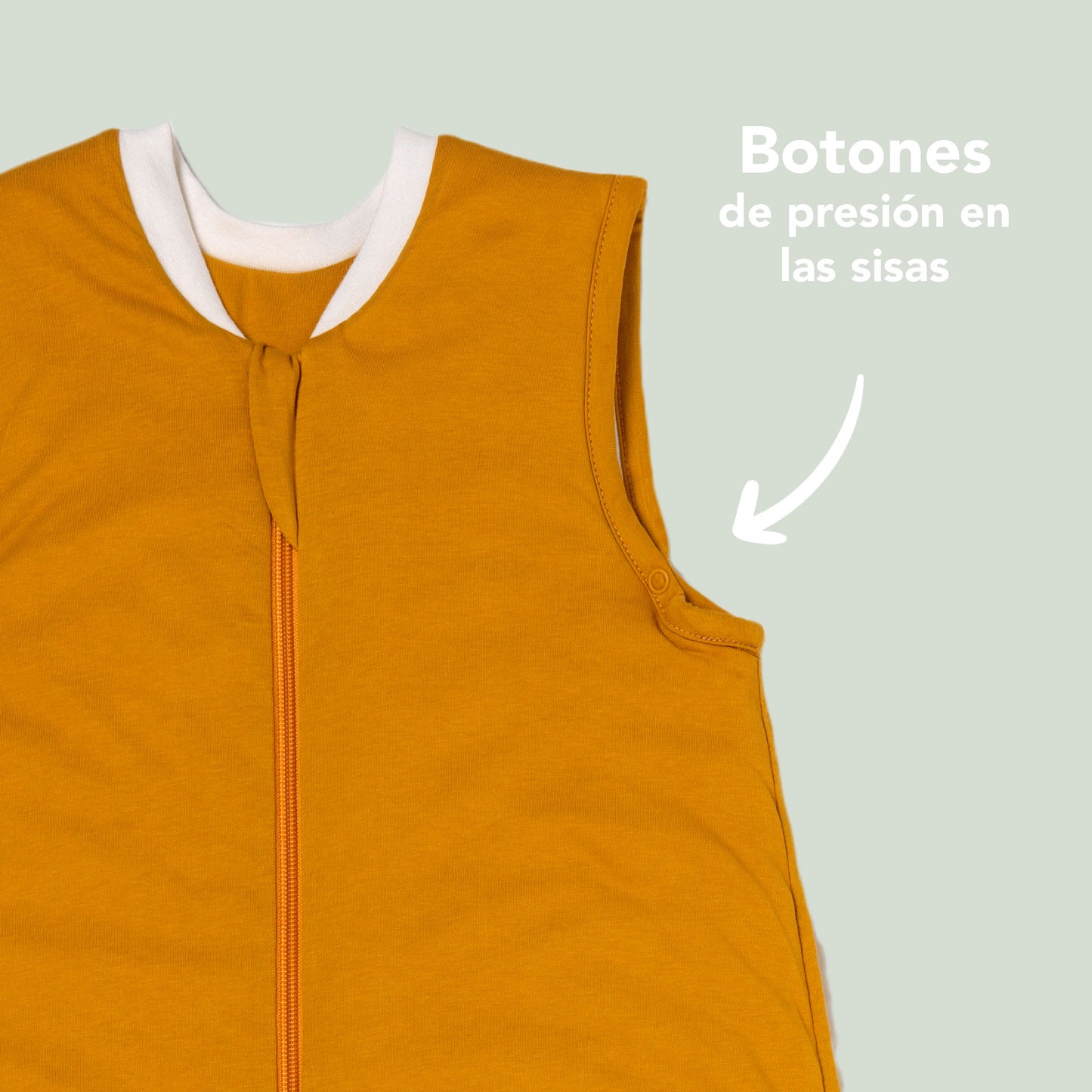 Saco de dormir para bebé, 2.5 TOG