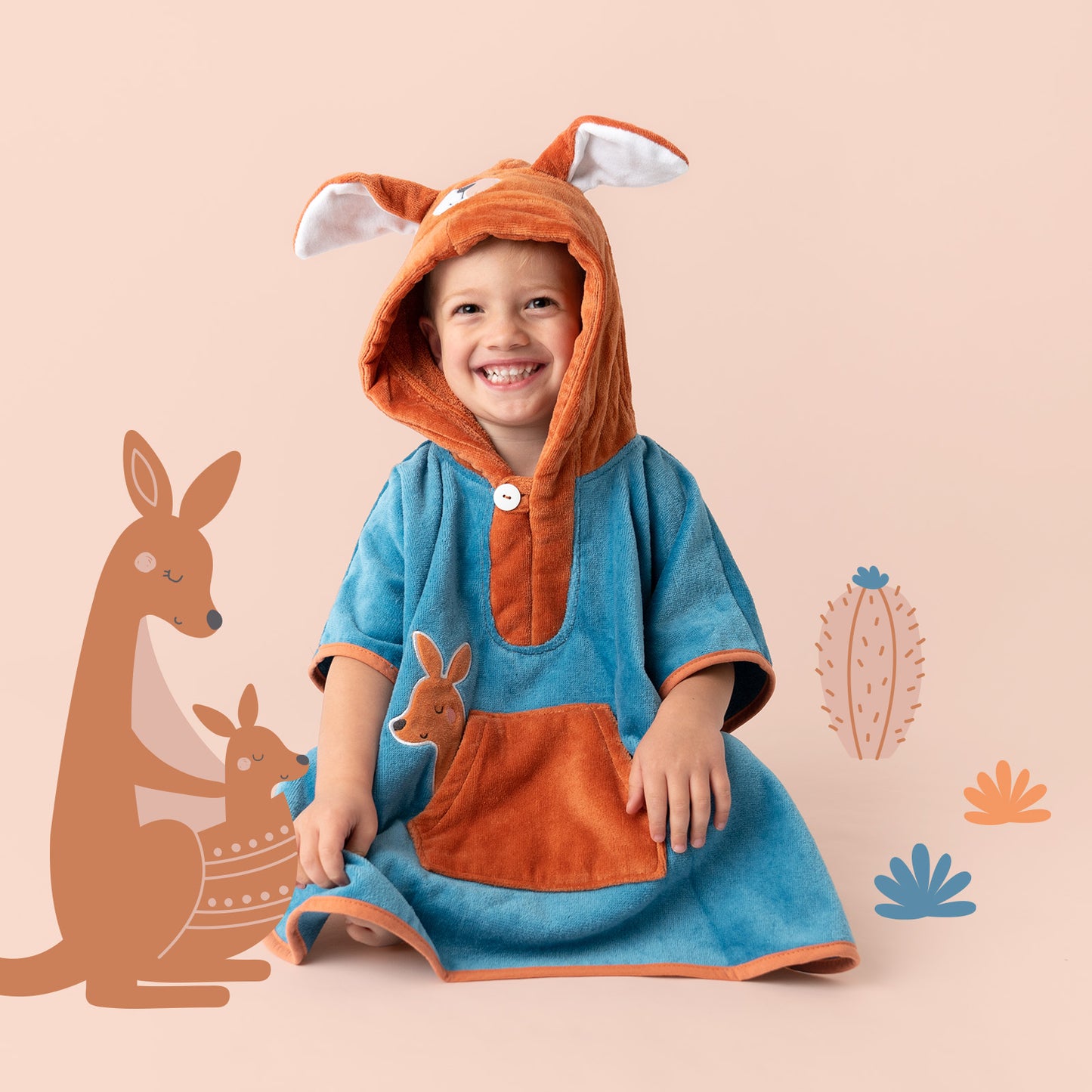 Poncho de Baño con Capucha_Canguro_409_2