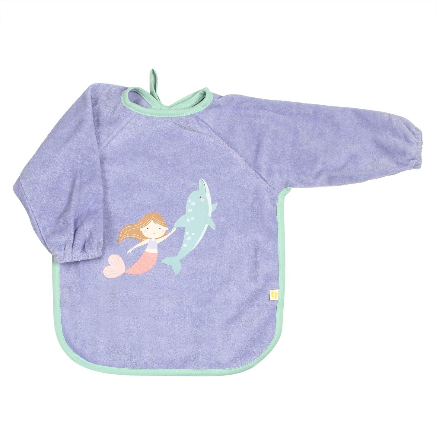 Babero impermeable con mangas_Sirena_2_411