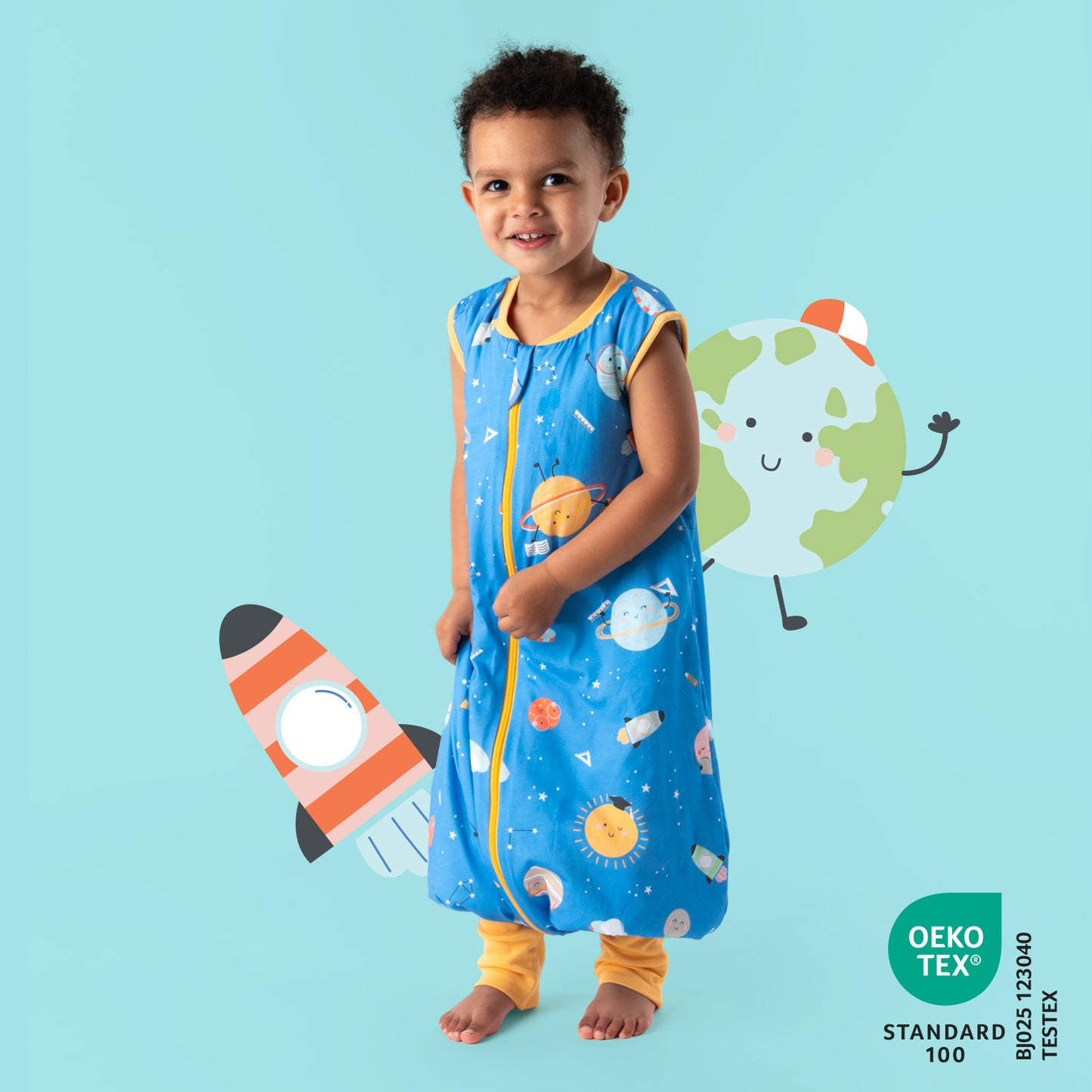 Saco de dormir con pies y suelas antideslizantes 1.0 TOG_Space_418_2